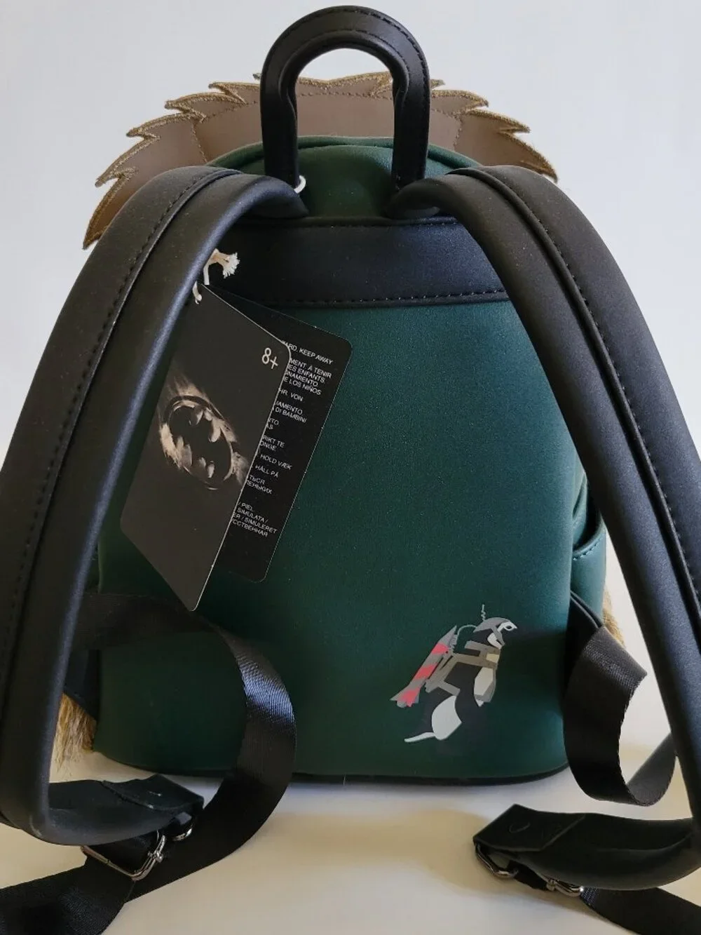 Loungefly Batman Returns Penguin Mini Backpack DC Comics Marvel Limited Edition